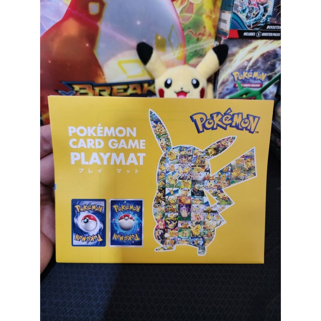 Playmat Pokemon TCG Uniqlo Promo