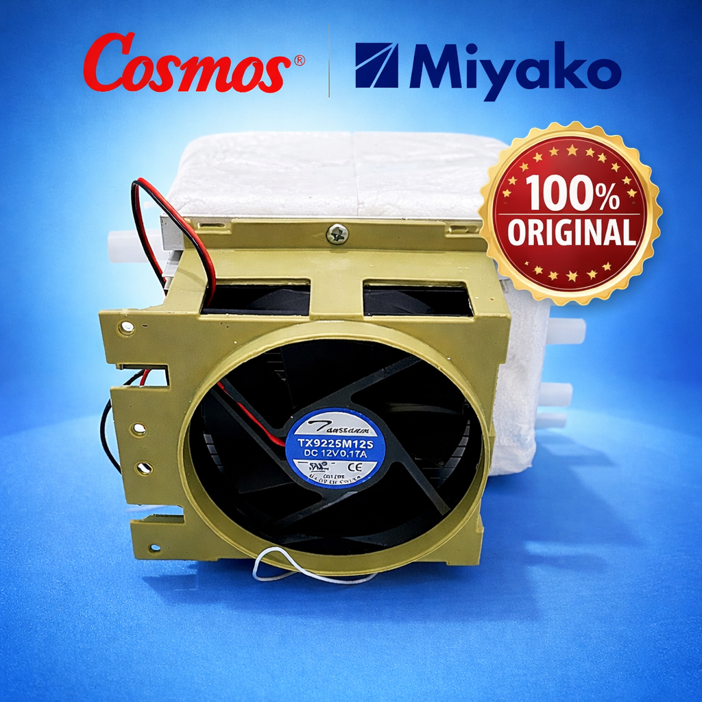 Cool Tank Dispenser Tabung Pendingin Dispenser Cosmos Water Dispenser Kipas TX9225M12S DC 12V 0,17A