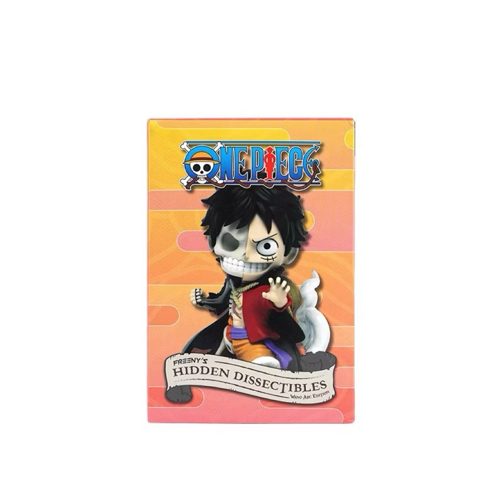 Blindbox Mighty Jaxx ONE PIECE Hidden Dissectibles