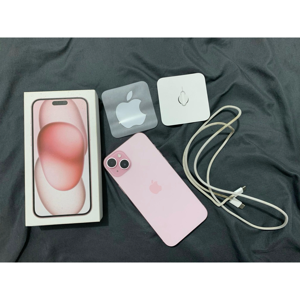 Iphone 15 plus pink second ibox