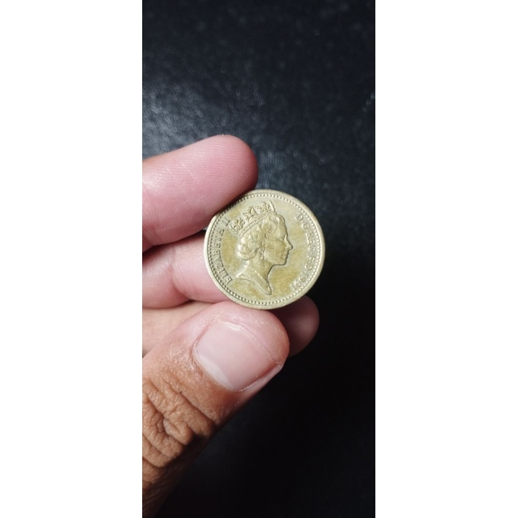 1 Pound United Kingdom 1991
