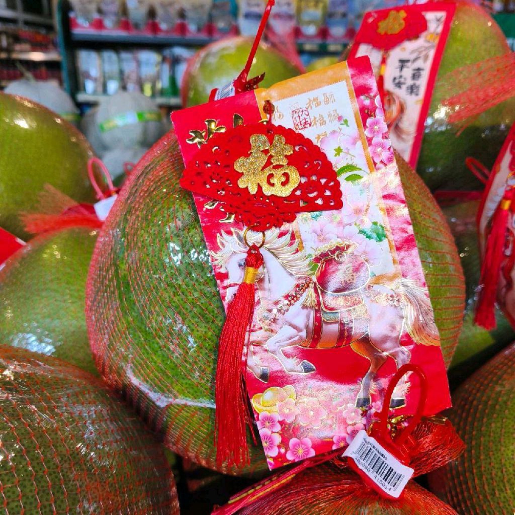 Buah jeruk Bali utuh spesial Imlek jeruk Bali jumbo pcs