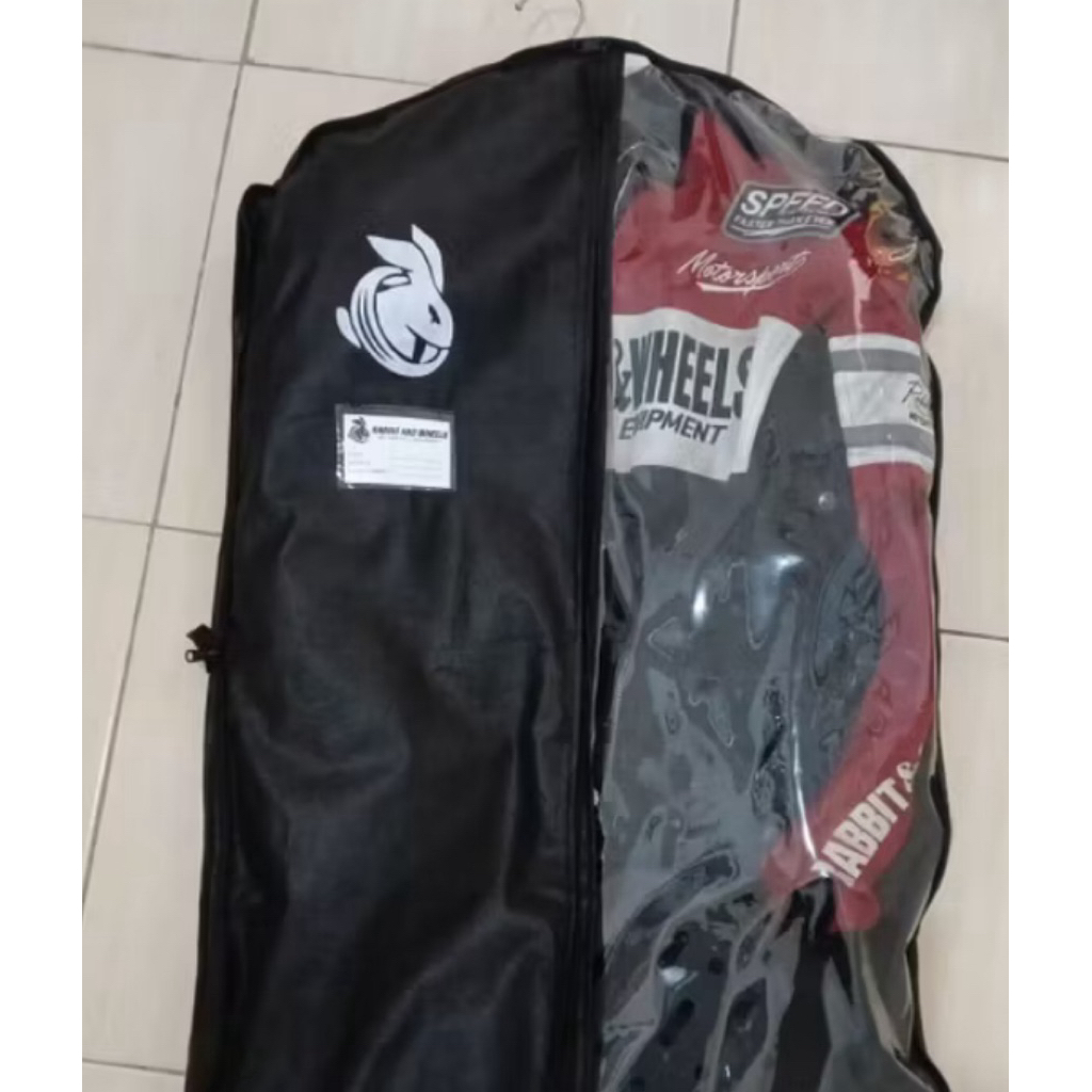 Jaket Rabbit and wheels full protektor RNW Like New Second Bekas