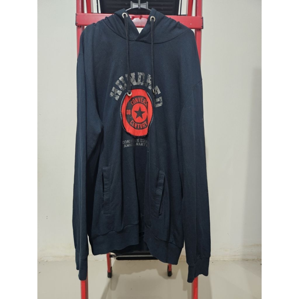 sweater hoodi rare converse 8 century anniversary