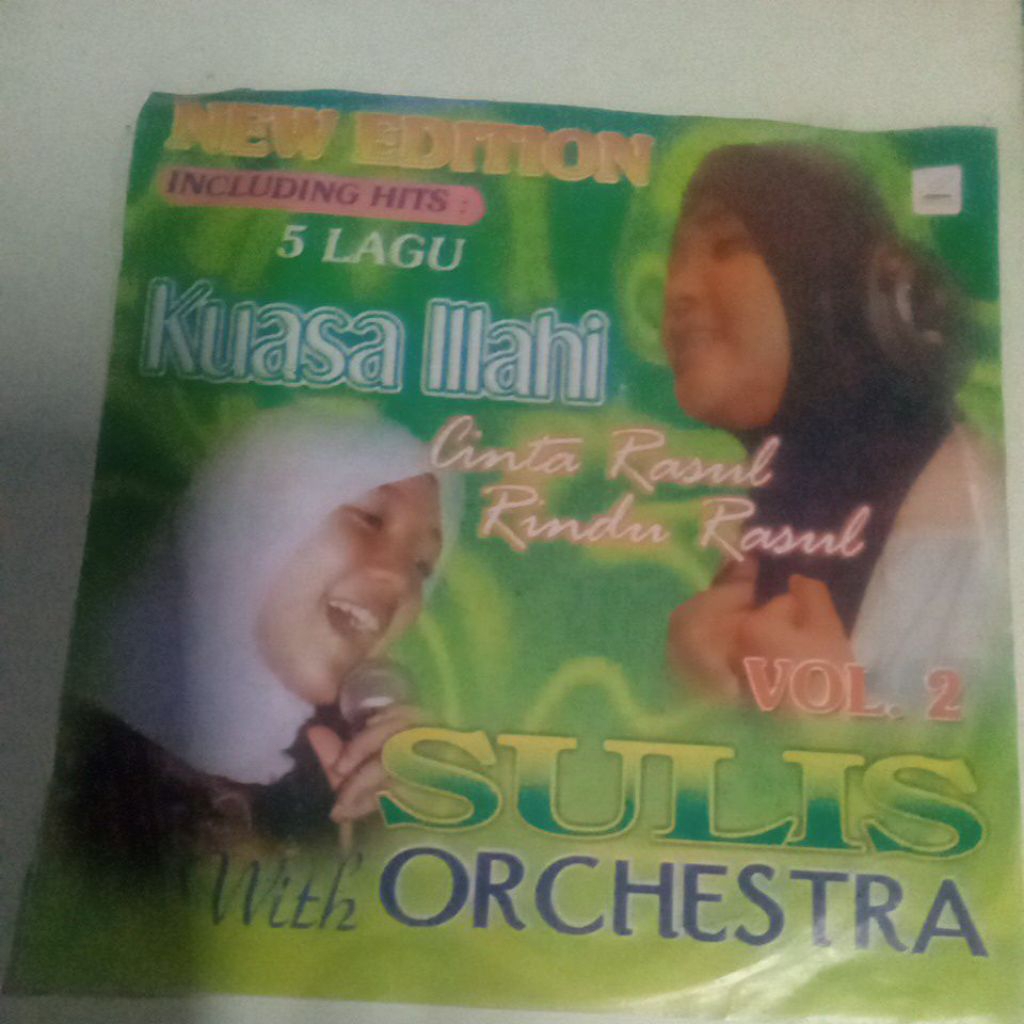 VCD SULIS ORCHESTRA PP33