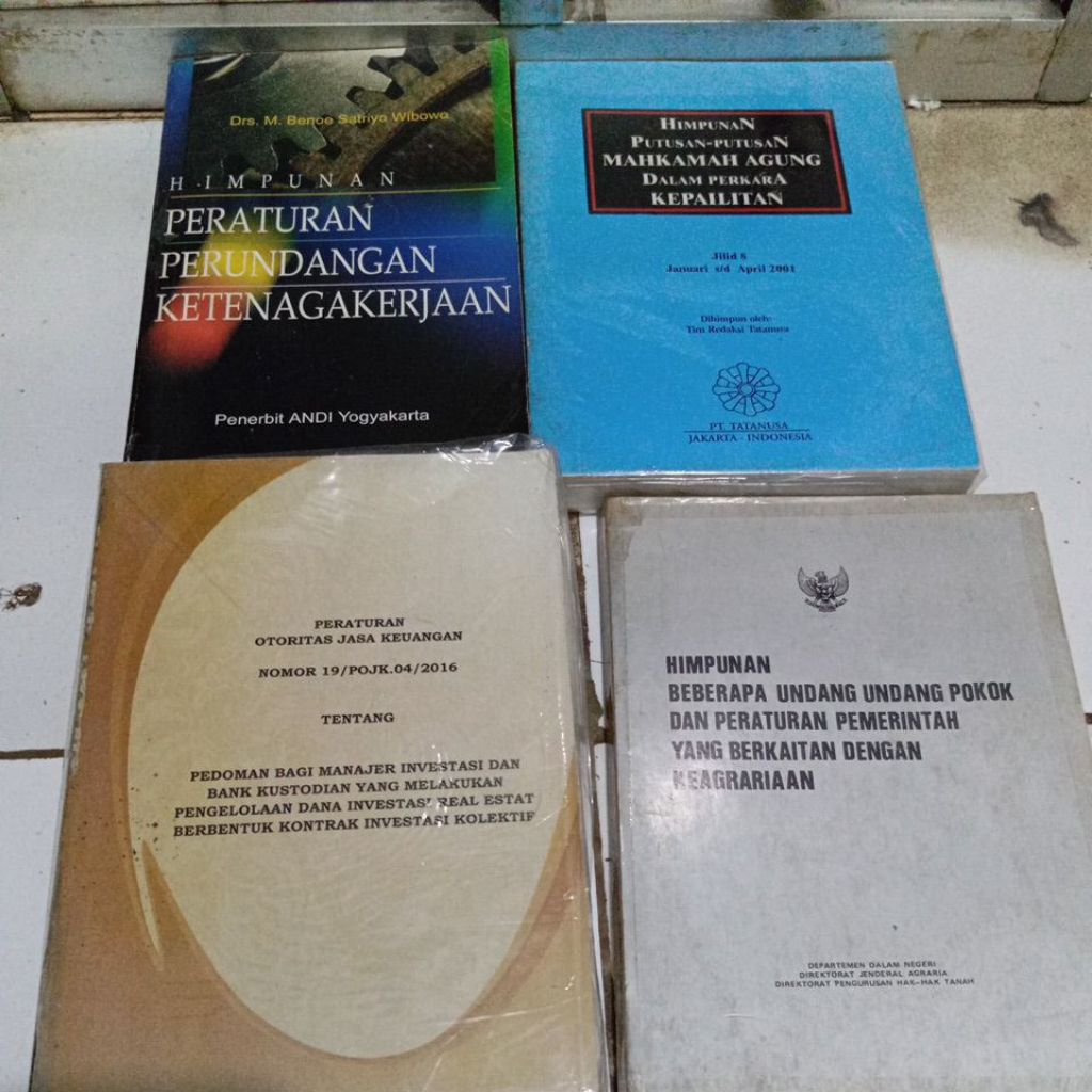 Peraturan Otoritas jasa Keuangan nomor 19/ pojk 04 /2016 / Himpunan peraturan perundangan ketenaga k