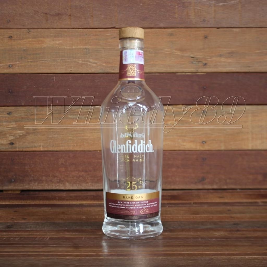 Botol bekas glenfiddich limited