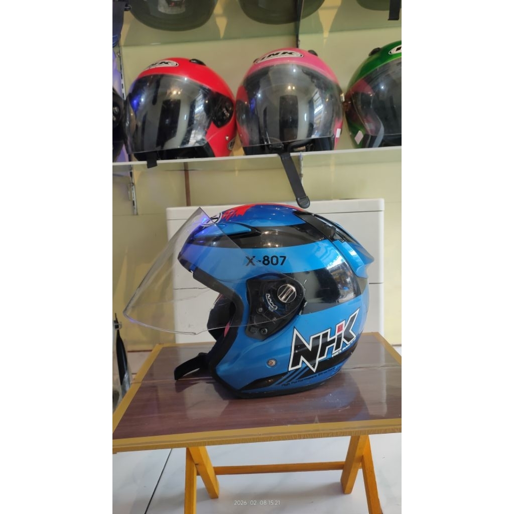 helm second murah NHK
