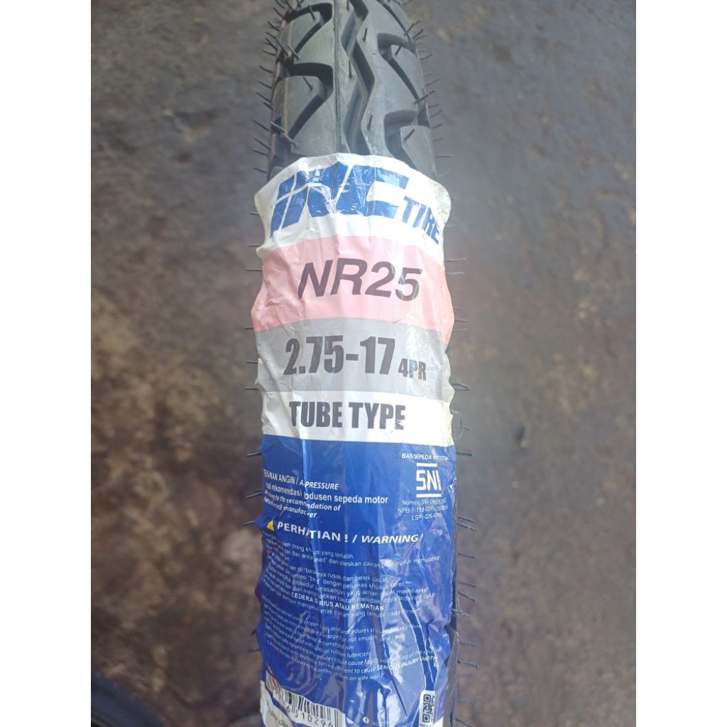 ban irc NR 25 80/90/17 ring 17