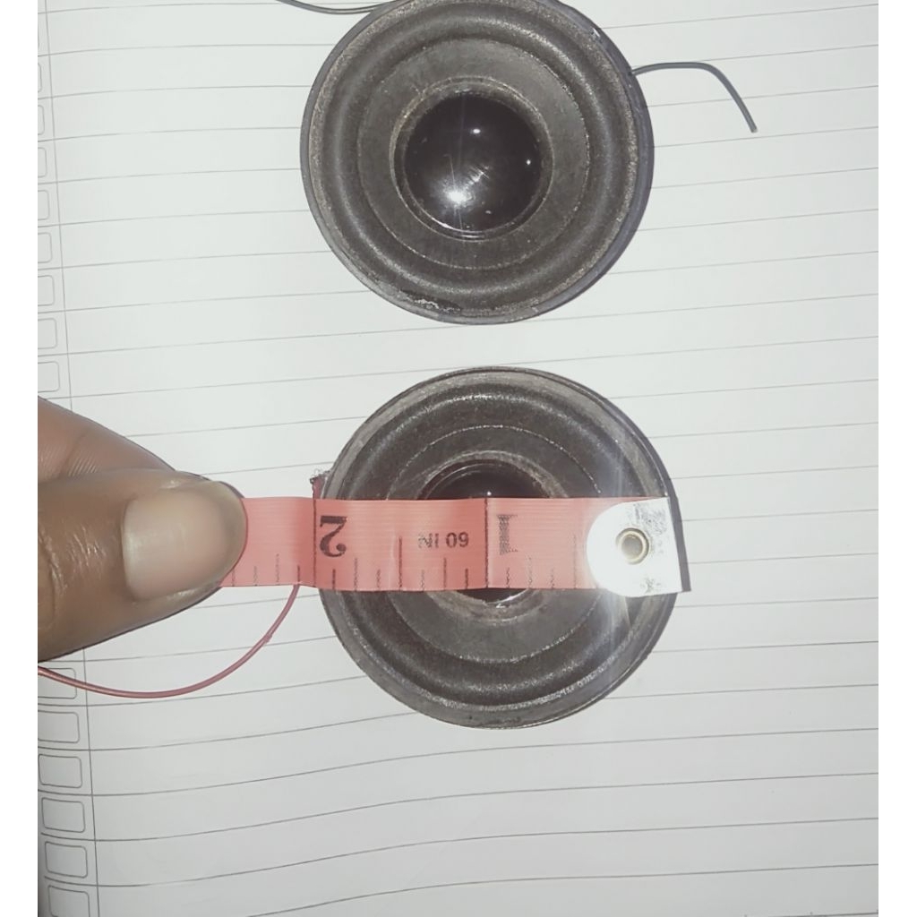 Speaker Mini Woofer 2 inch Full Range Copotan
