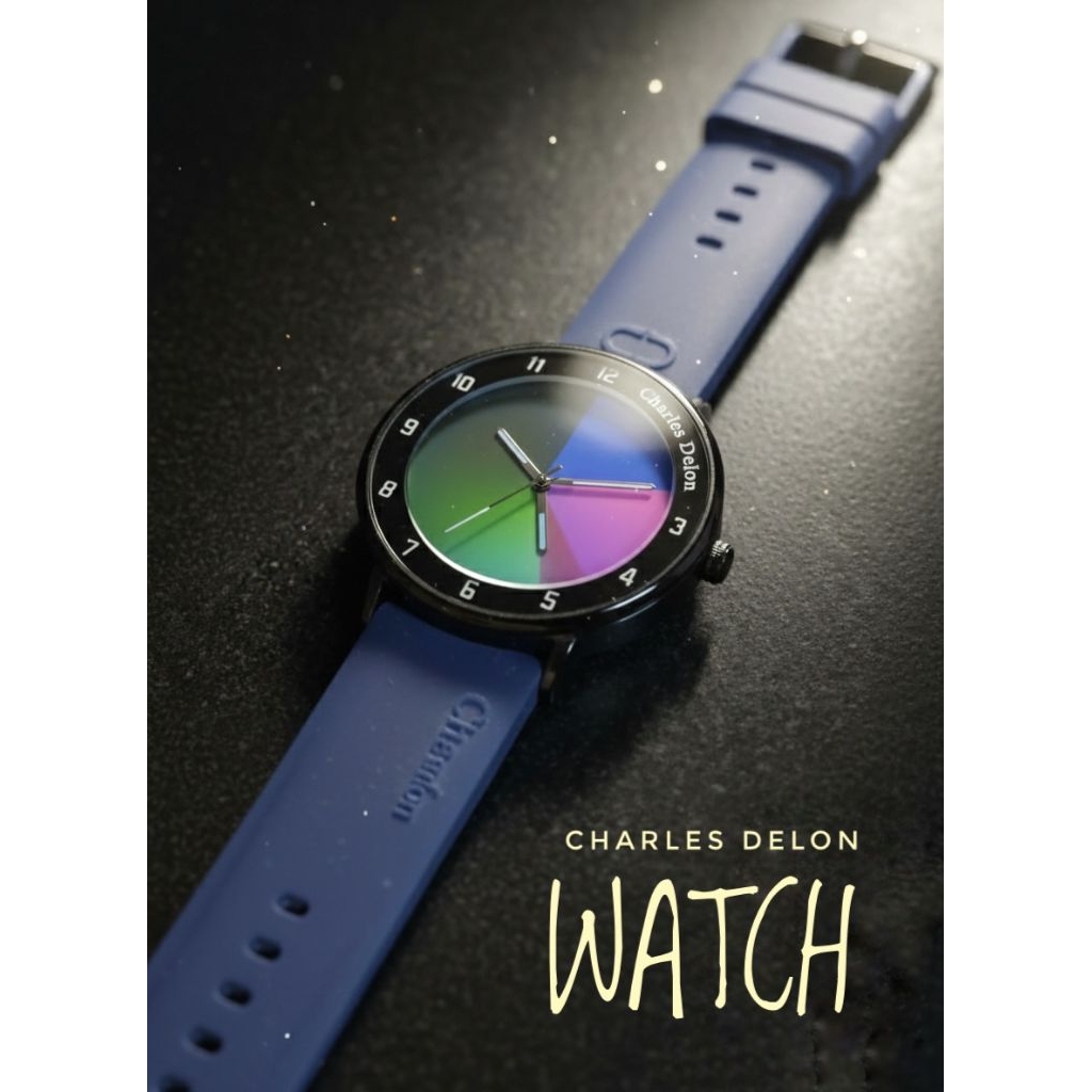 jam tangan wanita preloved Charles Delon