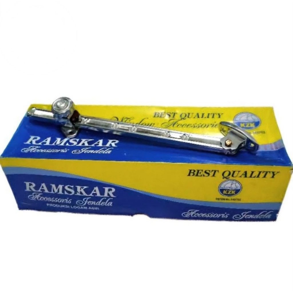 Hak Angin Lamskar Putar Penahan Jendela