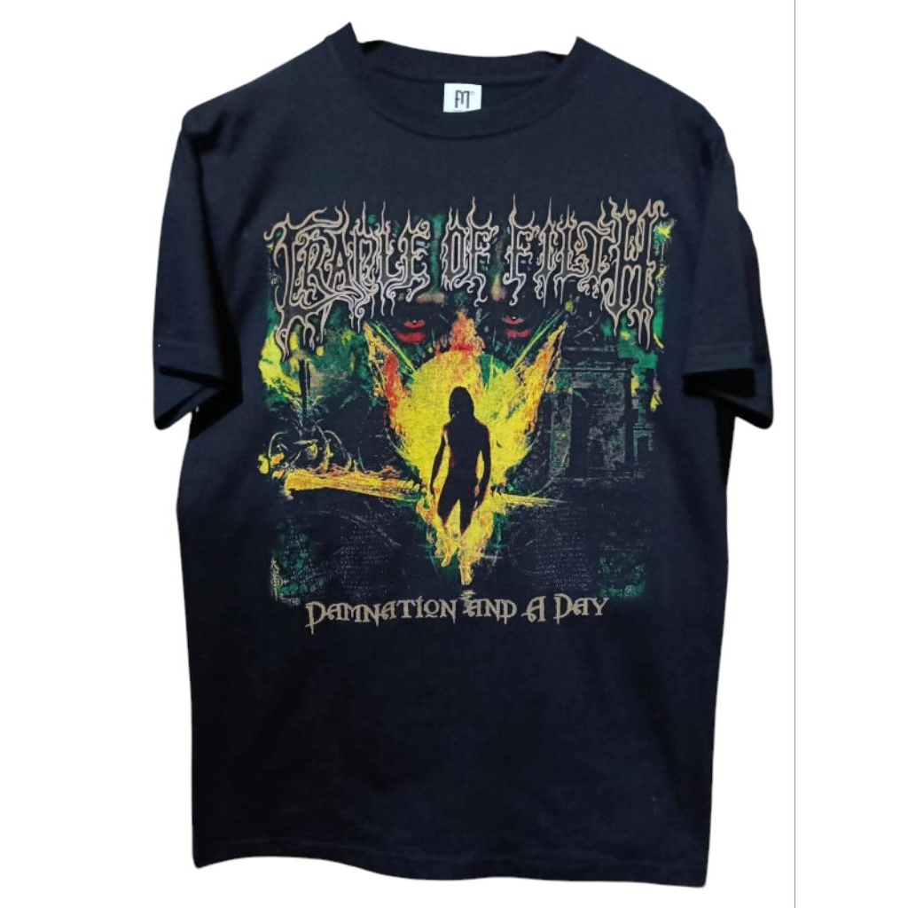 kaos CRADLE OF FILTH damnation