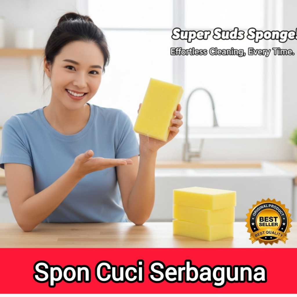 Sponge busa inoac spon cuci busa spon inoac sponge cuci piring spon serbaguna