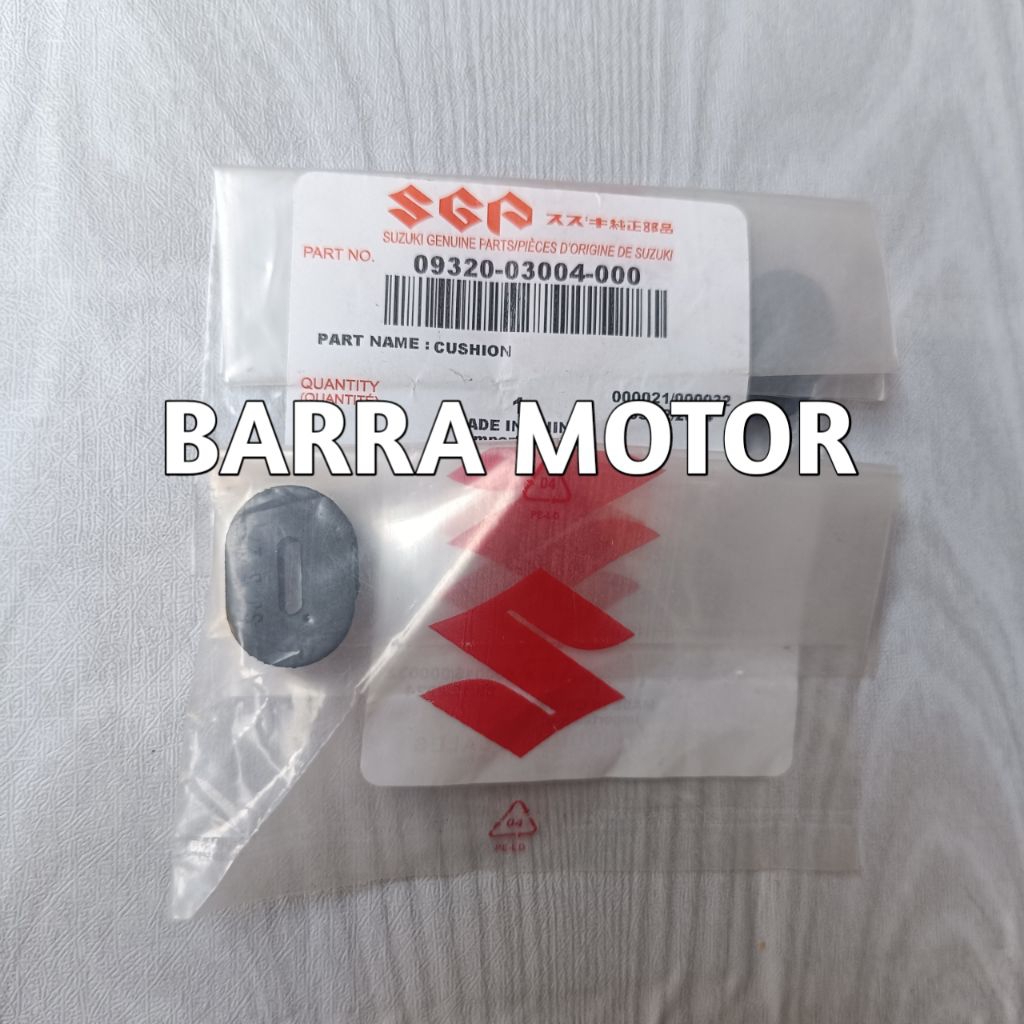 Cushion Karet Cover Box Aki Bawah Suzuki Thunder 125 250 GSX 250 Ori SGP