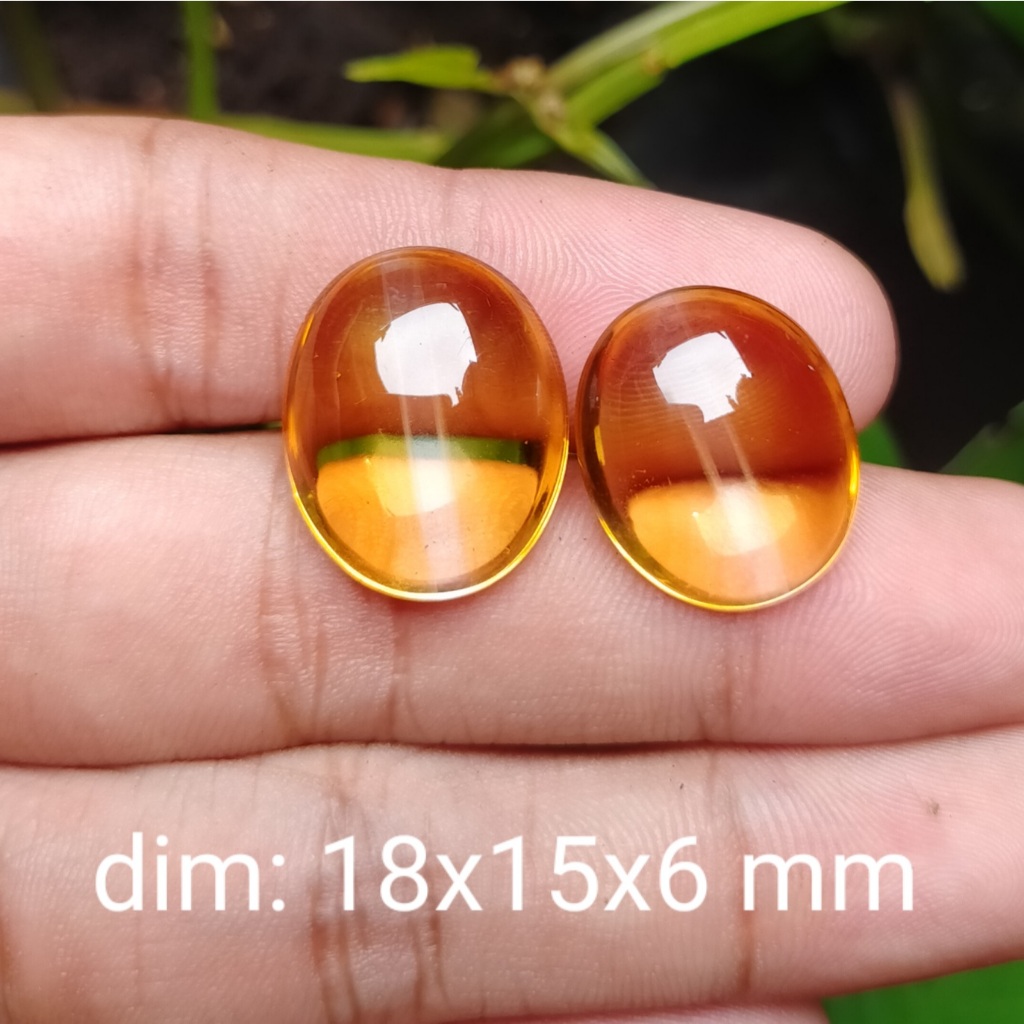 BATU KECUBUNG KUNING SINTETIS ANTIK cek batu lainnya yaman api wulung opal bacan permata kalimaya ki