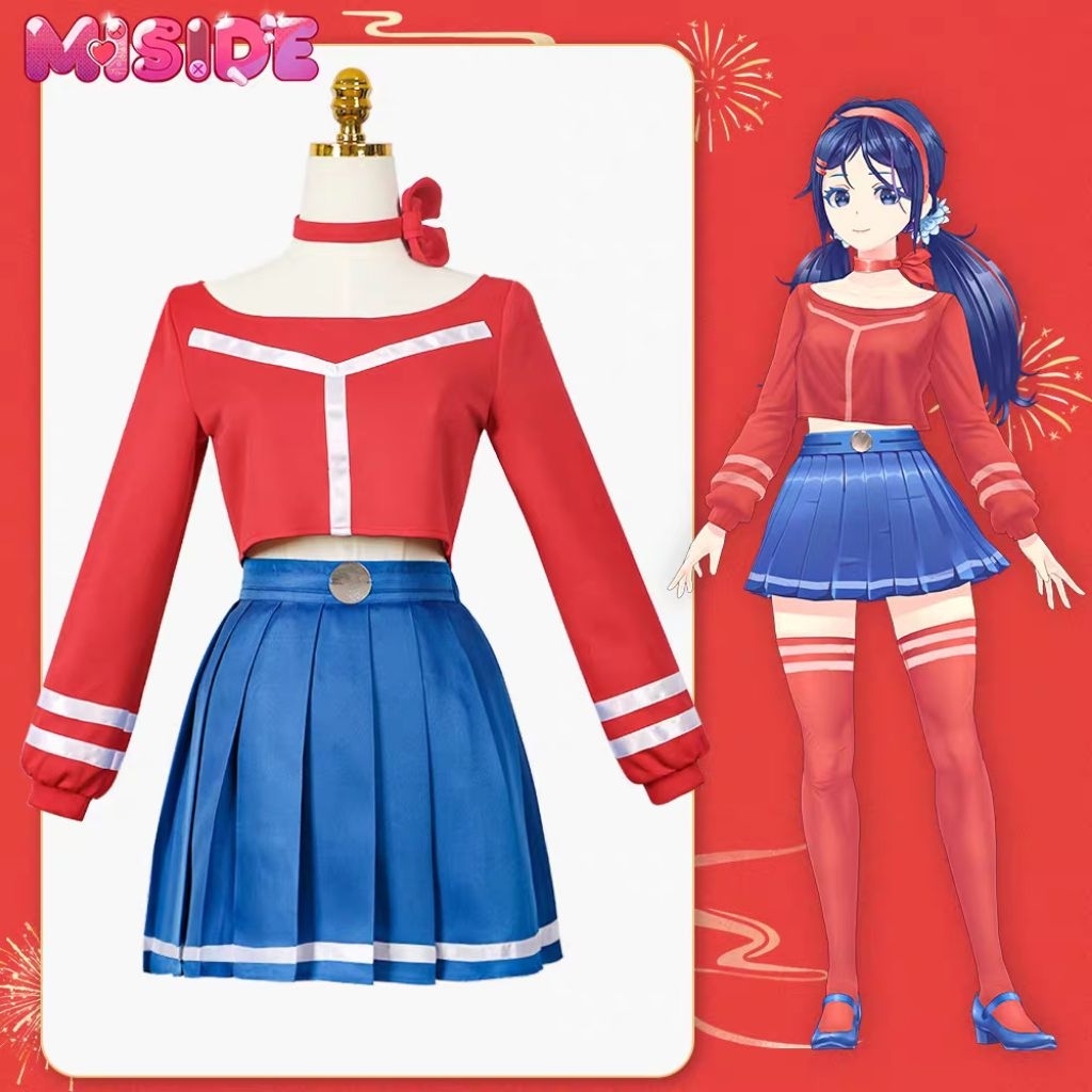 [PO] Mita costum cosplay set Mita miside