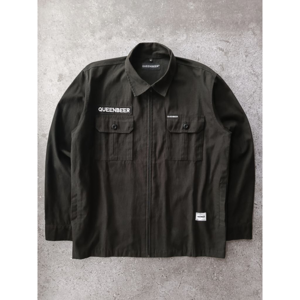 queenbeer work jacket black