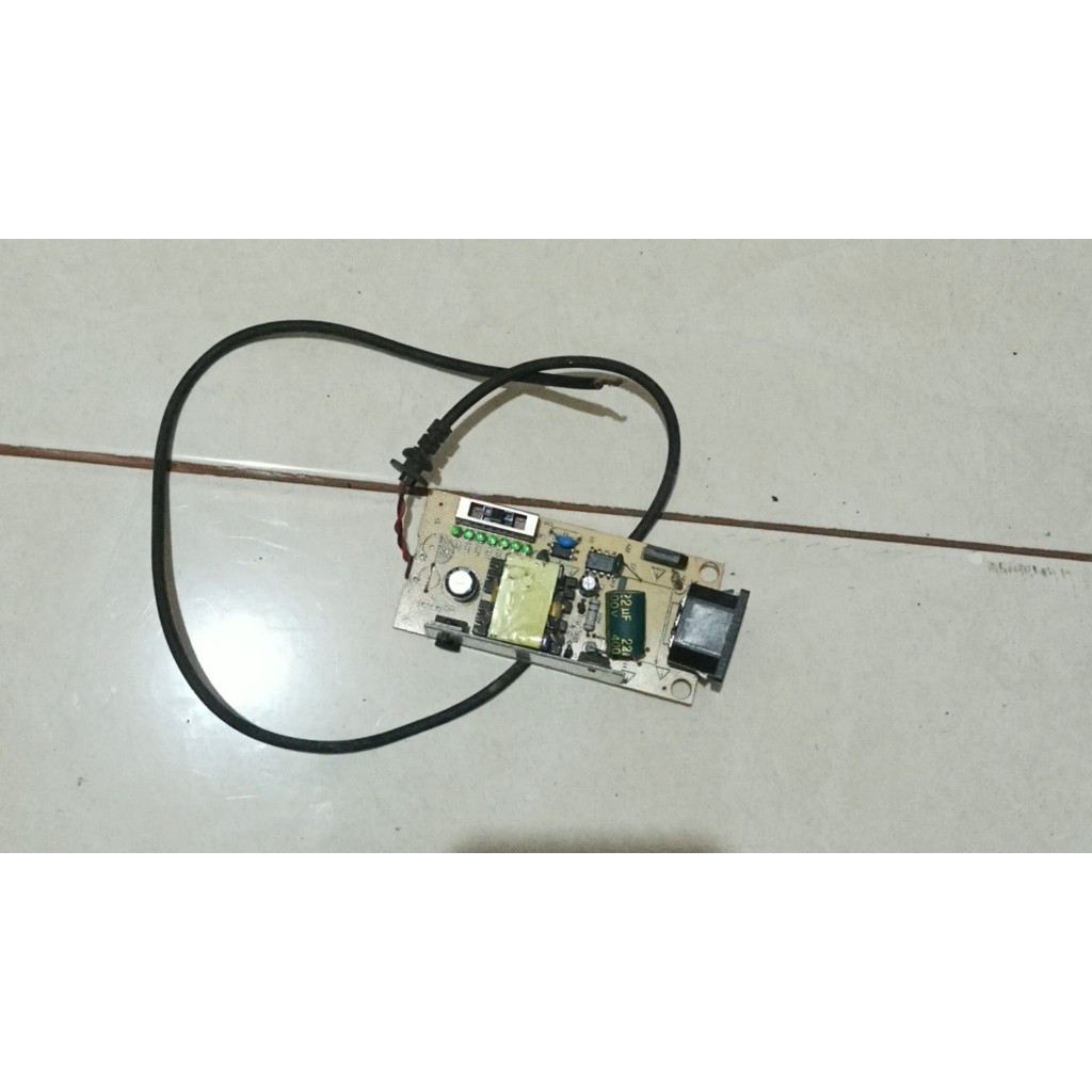 power supply smps bekas printer kondisi rusak sesuai gambar dan deskripsi