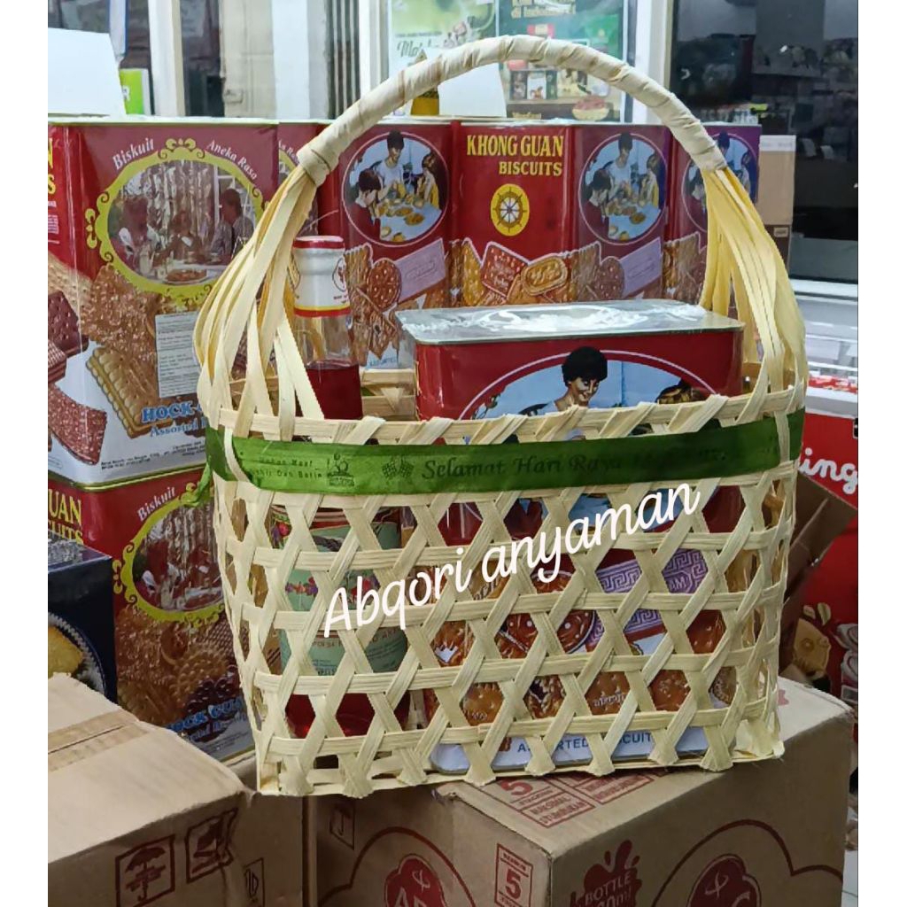 tas keranjang parcel 30x15x20