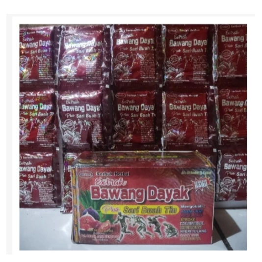 jamu herbal bawang Dayak original