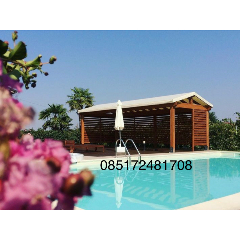 gazebo minimalis kayu jati , gazebo kayu jati minimalis , saung gazebo taman , gazebo pargola taman 