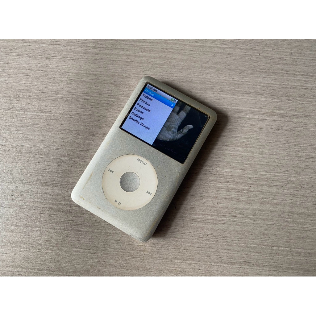 Ipod Classic Gen 7 120GB