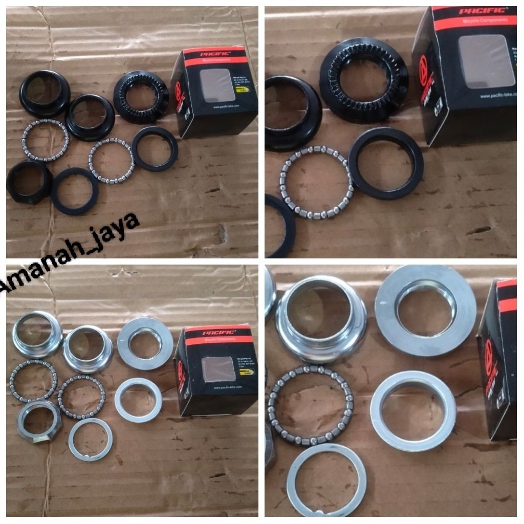 Headset Kom Stir Sepeda 22.2 Standar