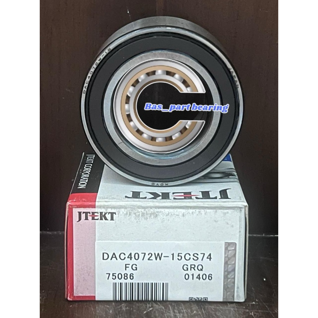 BEARING DAC4072-W15 ABS KOYO LAHER DAC4072W15 ABS KOYO RODA DEPAN SWIFT SPLASH AERIO ABS (SENSOR) DA