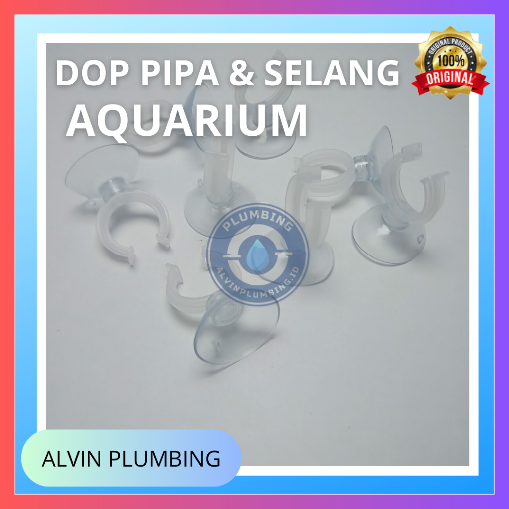 [20mm] Dop pipa aquarium dop kop pipa aquarium | Dop selang 20mm Aquarium Aquascape