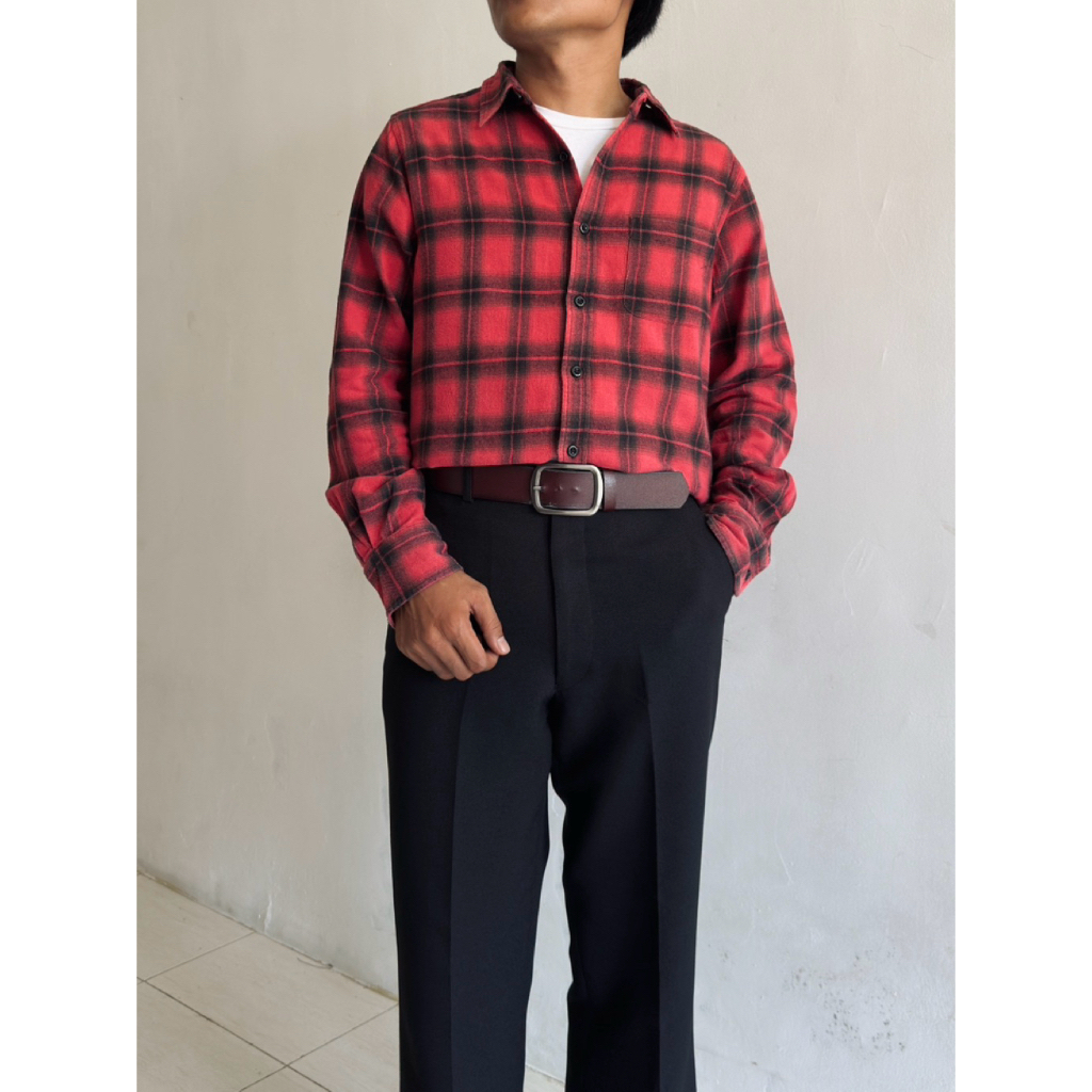 VETERANO FLANNEL SHIRT MODIFIED