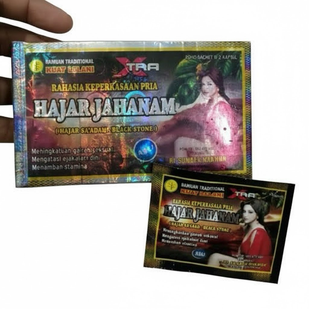 Kapsul HerbalHajarJahanamAsli