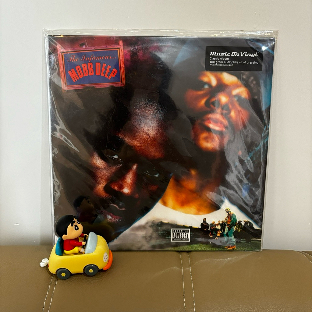 VINYL PIRINGAN HITAM / VINYL MOBB DEEP - THE INFAMOUS (2LP,180G,BLCK)