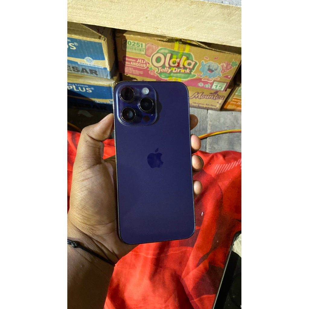 iphone 14 promax inter 256