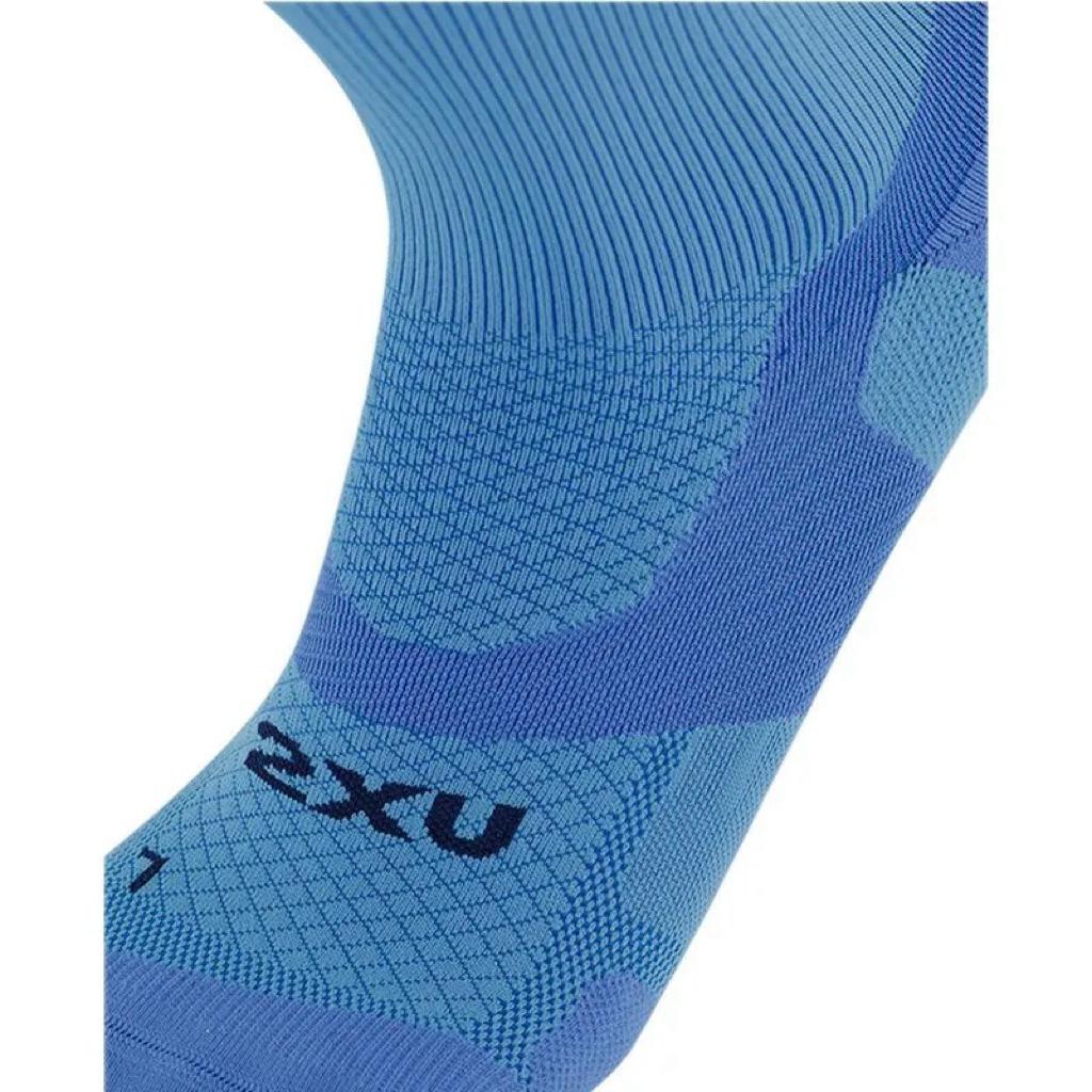 2XU Unisex Vectr Light Cushion Crew Socks BLUE