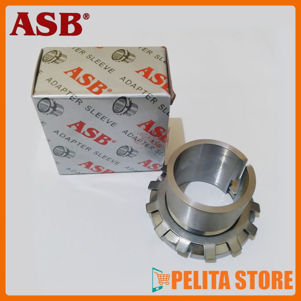 ADAPTER SLEEVE HE 306 (AS : 1 INCH / 25,4 MM) ASB