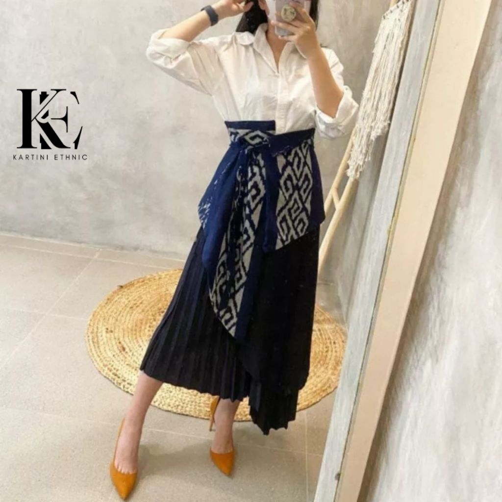 Obi Belt Tenun | Obi Tenun Ethnic | Obi Tenun