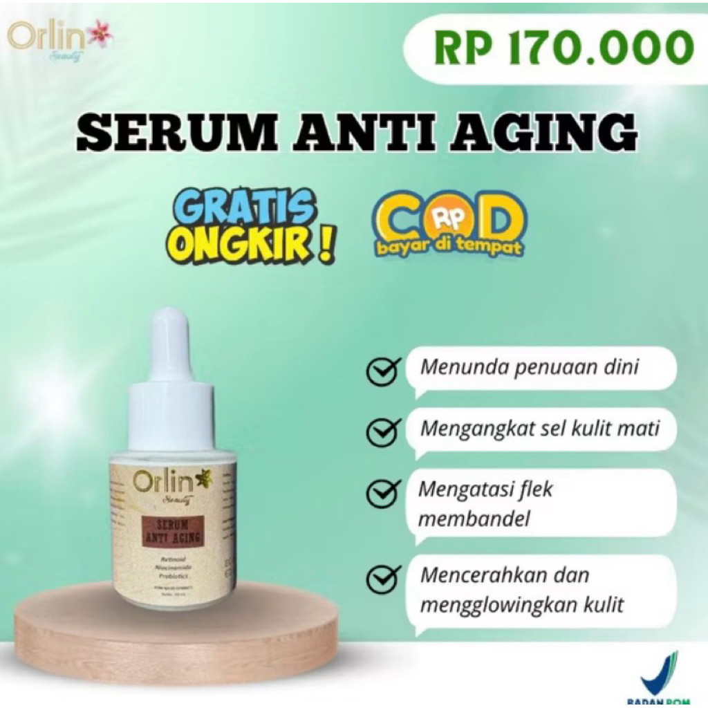 ORLIN SERUM ANTI AGING