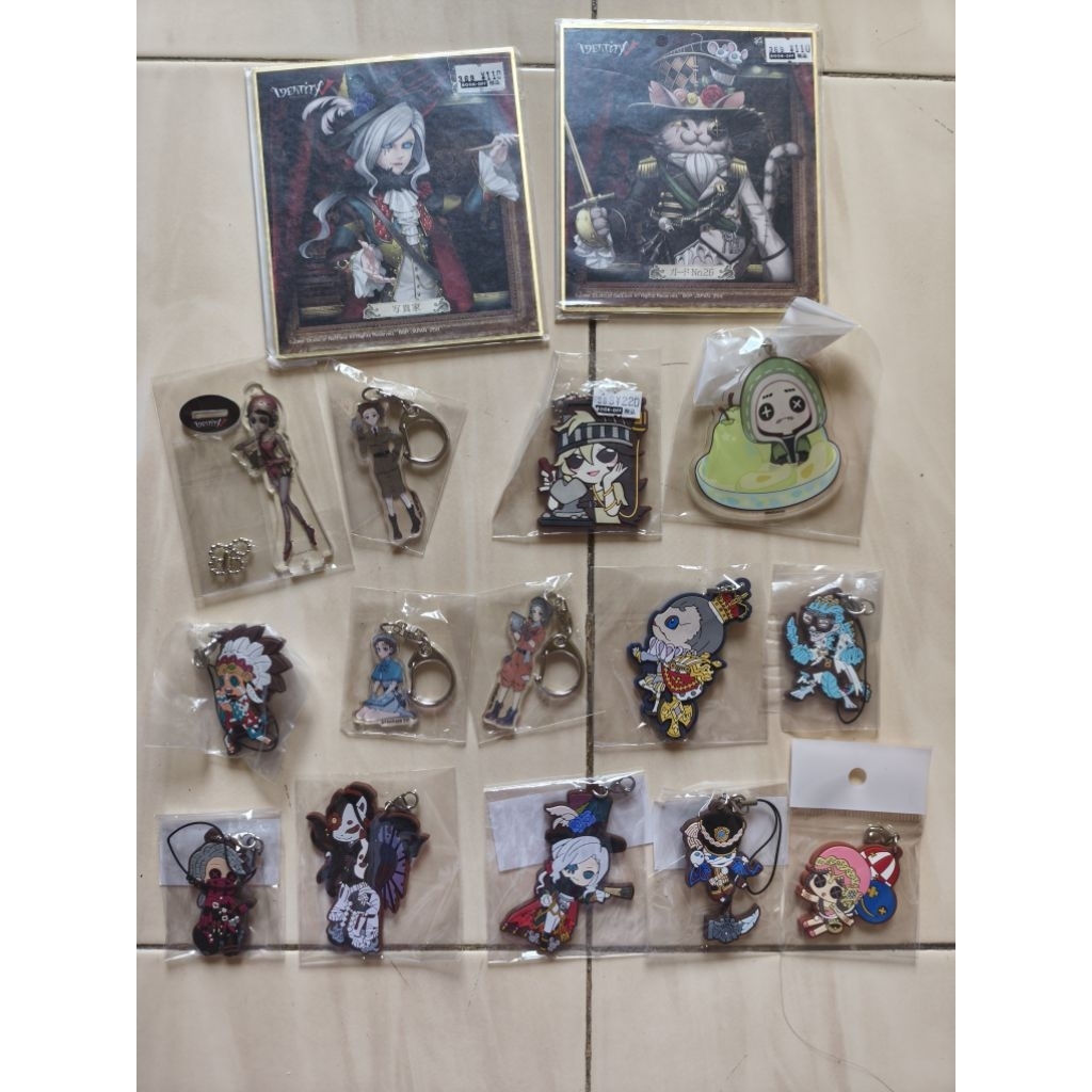 (Official) Identity V merch/ IDV/ Shikishi Identity V/ Stande Identity V