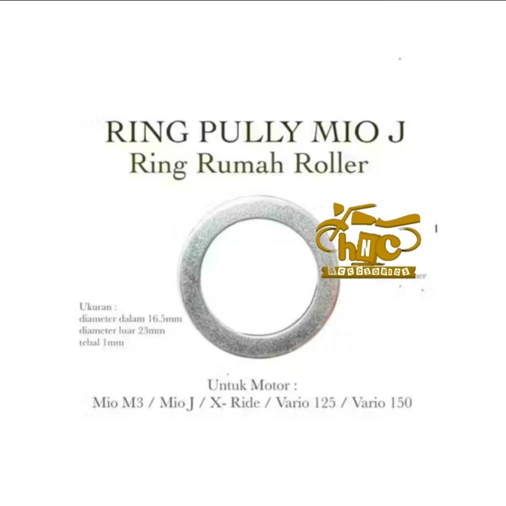 RING RUMAH ROLLER / RING PULLY YAMAHA MIO J M3 SOUL GT X RIDE VARIO VARIO 125
