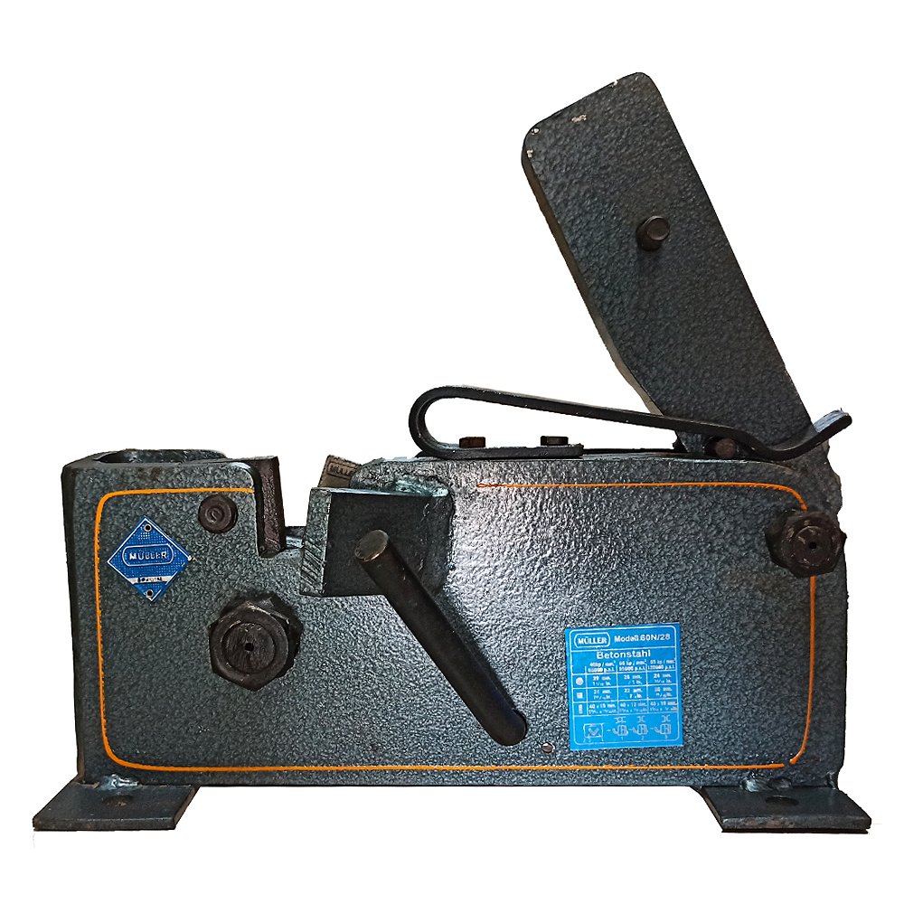 MULLER Gunting Besi 60N28 Pemotong Besi Gunting Besi Beton Duduk