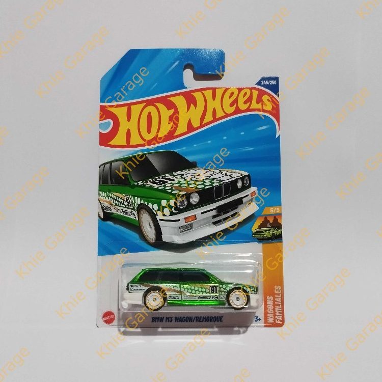 HotWheels Hot Wheels Super Treasure Hunt BMW M3 Wagon Remorque Spectraflame Green TH THS STH 2025