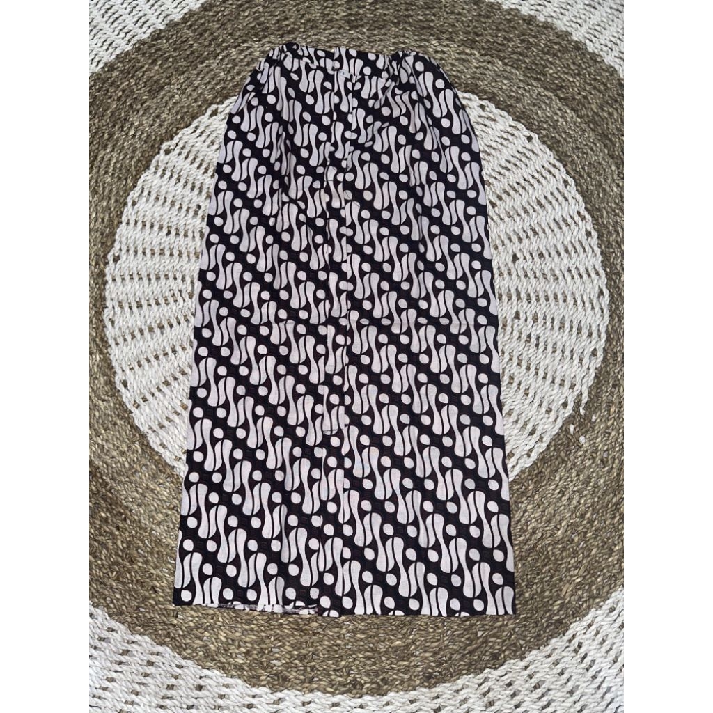 BAWAHAN ROK KATUN ANAK PEREMPUAN // ROK BATIK  INSTAN