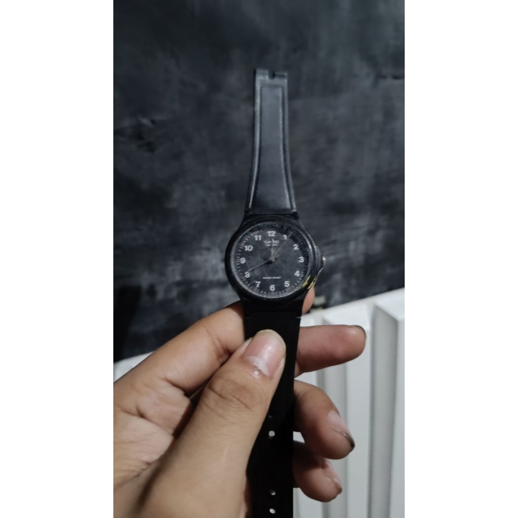 jam tangan casio  second