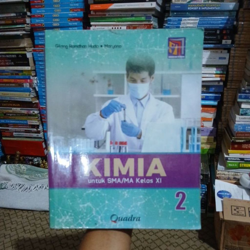 KIMIA SMA MA KELAS 11 QUADRA KURIKULUM MERDEKA