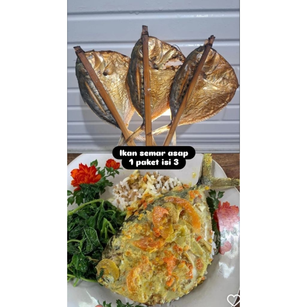 Ikan semar asap isi 3