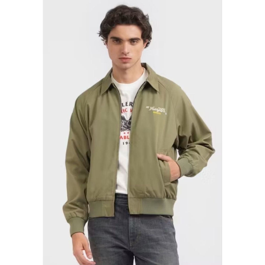 WRANGLER JAKET BOMBER PRIA ORIGINAL