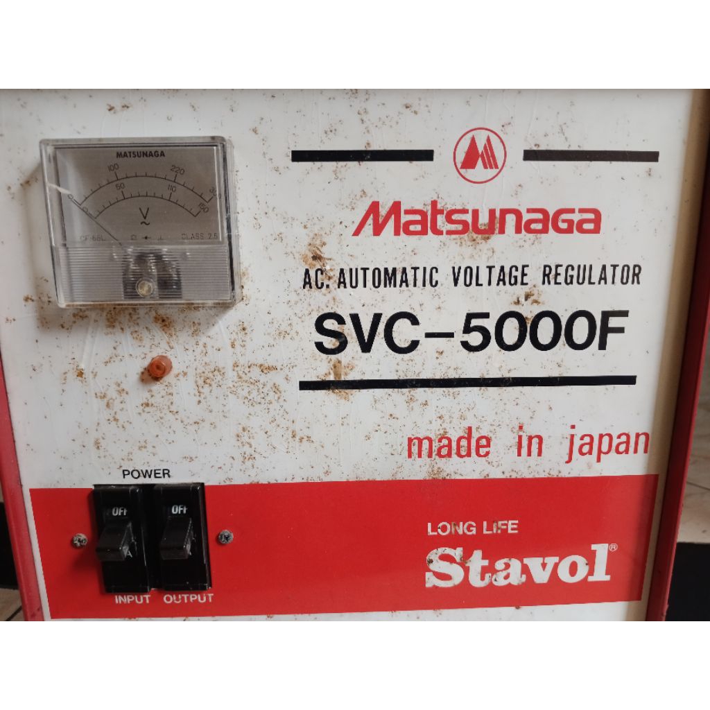 stabilizer stavol matsunaga 5000F made in japan