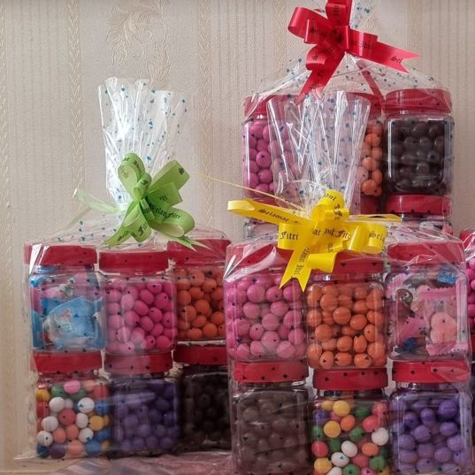 PARCEL COKLAT / PARCEL LEBARAN / PARCEL COKLAT 6TOPLES