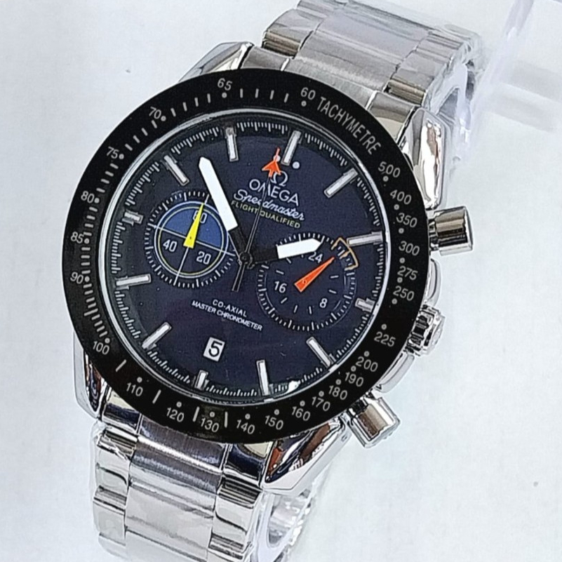 jam tangan OmegaAutomatic 42mm stainless stell